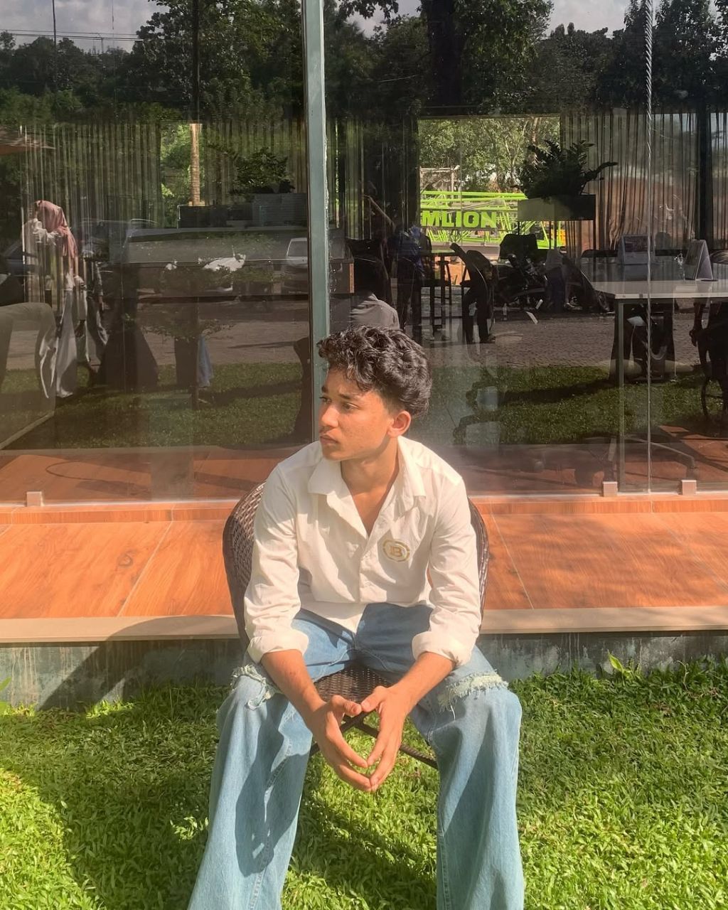 Portrait photo of Habeeb, full stack developer
